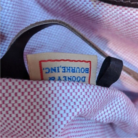 Dooney and Bourke Giraffe Print Weekend Bag - Picture 15 of 16